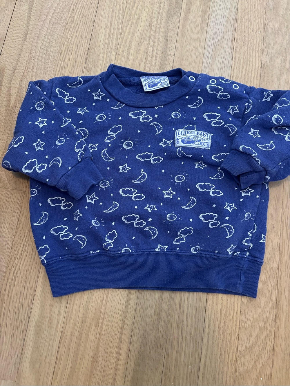 Vintage Roots Baby Sweatshirt